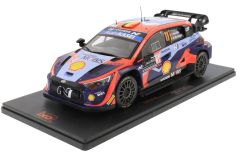 IXO18RMC153A.22 - Voiture du rallye de Monte Carlo 2023 N°11 – HYUNDAI i20N
