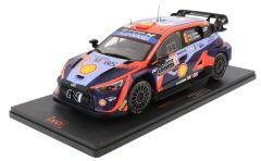 IXO18RMC153B.22 - Voiture du rallye de Monte Carlo 2023 N°6 – HYUNDAI i20 N