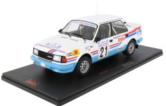 IXO18RMC157A - Voiture du rallye d'Akropolis 1986 N°21 - SKODA 130LR