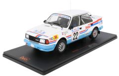 IXO18RMC157B - Voiture du rallye d'Akropolis 1986 N°22 - SKODA 130LR