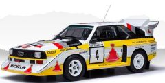 IXO18RMC161A.22 - Voiture des 1000 lakes rallye 1985 N°4 - AUDI Sport Quattro S1 E2