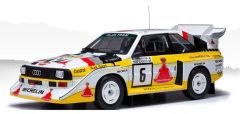 IXO18RMC161B.22 - Voiture des 1000 lakes rallye 1985 N°6 - AUDI Sport Quattro S1 E2