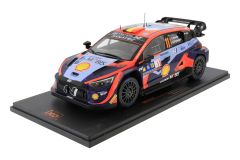 IXO18RMC193.22 - Voiture du rallye Zentral Europe 2023 N°11 - HYUNDAI i20 N