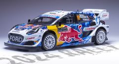 IXO18RMC198.22 - Voiture du rallye de Monte Carlo 2024 N°16 - FORD Puma Rally1