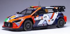 IXO18RMC203.22 - Voiture du rallye de Croatie 2024 - HYUNDAI i20 N Rally1 Hybrid #11
