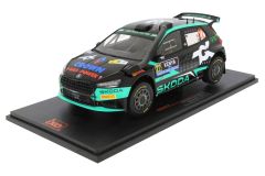 IXO18RMC209.22 - Voiture du Safari Rallye 2024 - SKODA Fabia Rally2 #22