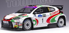 IXO18RMC213.22 - Voiture du Rallye de Grampian Forest 2024 pilotée par Chris INGRAM - TOYOTA GR Yaris Rally2 #1