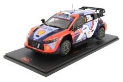 IXO18RMC223.22 - Voiture du rallye du Chili 2024 pilotée par Ott TANAK - HYUNDAI i20 WRC Rally1 #8