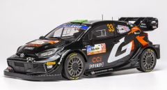 IXO18RMC227.22 - Voiture du rallye du Japon 2024 pilotée par Elfyn EVANS - TOYOTA GR Yaris Rally1 Hybride #33