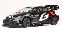 IXO18RMC229B.22 - Voiture du rallye de Monte Carlo 2025 pilotée par Elfyn EVANS - TOYOTA GR Yaris Rally1 #33 WRC