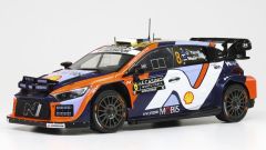 IXO18RMC230B.22 - Voiture du Rallye de Monte Carlo 2025 pilotée par Ott TANAK - HYUNDAI i20 N Rally1 #8