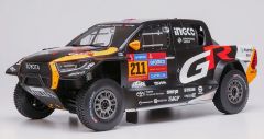 IXO18RMC237 - Voiture du rallye Dakar 2025 Pilotée par Henk LATEGAN - TOYOTA GR DRK Hilux Evo T1U #211