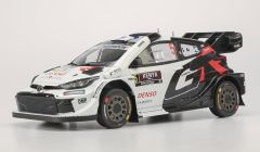 IXO18RMC246.22 - Voiture du Rallye Kenya 2025 pilotée par Sami PAJARI - TOYOTA GR Yaris Rally1 #5