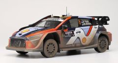 IXO18RMC247A.22 - Voiture du Rallye Safari Kenya 2025 pilotée par Ott TANAK - HYUNDAI i20 N Rally1 #8