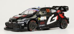 IXO18RMC249A.22 - Voiture du rallye des Iles Canaries 2025 pilotée par Kalle ROVANPERA - TOYOTA GR Yaris Rally1 #69