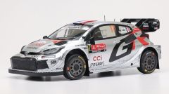 IXO18RMC250A.22 - Voiture du rallye du Portugal 2025 pilotée par Sébastien OGIER - TOYOTA GR Yaris Rally1 #17