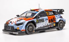IXO18RMC270B.22 - Voiture pilotée par Thierry NEUVILLE du rallye de Monte Carlo 2026 - TOYOTA GR Yaris Rally1 #11