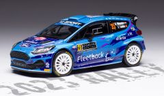 IXORAM886.22 - Voiture du rallye de Monte Carlo 2023 N°23 - FORD Fiesta MK II