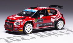 IXORAM887.22 - Voiture du rallye de Monte Carlo 2023 N°21 - CITROEN C3