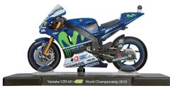 MAGROSSI1002 - Moto World Champion 2015 Valentino Rossi N°46 - YAMAHA YZR-M1