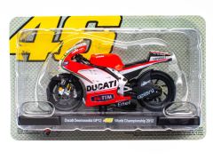 MAGROSSI1003 - Moto World Championship 2012 Valentino Rossi N°46 - DUCATI Desmosedici GP12