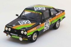 TRORRBE15 - Voiture des 24H SPA 1979 N°52 – limitée à 150 pièces – FORD Escort MKII RS2000