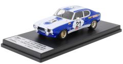 TRORRBE39 - Voiture des 24H SPA Francorchamps 1971 N°21 – limitée à 150 pièces – FORD Capri 2600 RS