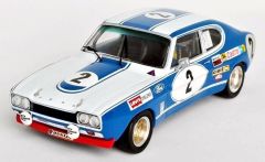TRORRBE42 - Voiture des 24H SPA Francorchamps 1972 N°2 – limitée à 150 pièces – FORD capri 2600 RS