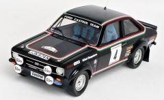 TRORRBE43 - Voiture du rallye d'Hypres 1977 N°4 – limitée à 150 pièces - FORD Escort MKII