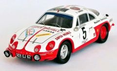 TRORRBE47 - Voiture du rallye d'Ypres 1973 pilotée par Serge LAURENT - Limitée à 150 pièces - RENAULT-ALPINE A110 #5