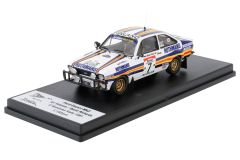 TRORRCI07 - Voiture du rallye de Bandama 1981 - limitée à 150 pièces - FORD Escort MK2 #7
