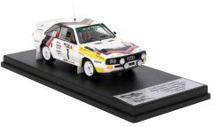 TRORRDE30 - Voiture du rallye StäDte 1984 N°1 – limitée à 150 pièces – AUDI Quattro sport