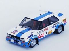 TRORRFI06 - Voiture rallye des 1000 Lakes 1979 N°14 – limitée à 150 pièces – FIAT 131 Abarth