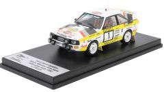 TRORRFI16 - Voiture rallye 1000 Lakes 1984 N°1 – limitée à 150 pièces – AUDI sport quattro