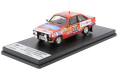 TRORRFR65 - Voiture du rallye de Monte Carlo 1982 - limitée à 150 pièces - FORD Escort MKII RS2000 #59