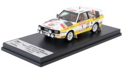 TRORRIR08 - Car rally Ulster 1984 N°1 - Limited to 150 pieces - AUDI sport Quattro
