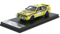 TRORRMRS02 - Voiture du rallye d'Hong-Kong – Beijing 1986 N°1 – limitée à 150 pièces – AUDI Quattro