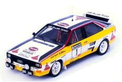 TRORRNZ03 - Voiture du rallye de Nouvelle Zélande 1984 N°1 – limitée à 150 pièces – AUDI quattro
