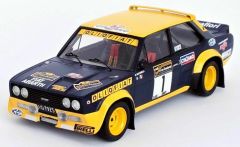 TRORRNZ12 - Voiture du rallye de Nouvelle Zélande 1977 N°1 – limitée à 150 pièces – FIAT 131 Abarth