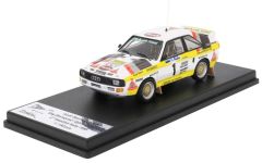 TRORRSE21 - Voiture du rallye Suède 1985 N°1 – limitée à 150 pièces – AUDI sport quattro