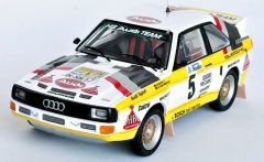 TRORRSE23 - Voiture du rallye de Suède 1985 N°5 – limitée à 150 pièces – AUDI sport quattro