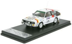 TRORRUK26 - Voiture du Lombard RAC Rallye 1986 N°21 – AUDI Quattro Sport