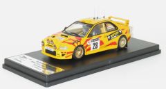 TRORRUK38 - Voiture de RAC Rallye 2002 pilotée par Mikko HIRVONEN - Limitée à 150 pièces - SUBARU Impreza WRC #28