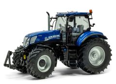 ROS30153 - Tracteur de 2013-2015 couleur blue Power avec jantes grises - NEW HOLLAND T7.270 Auto-Command