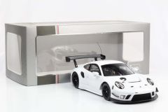 IXO-LEGT18064W - Voiture de couleur Blanche - PORSCHE 911 GT3 R Plain Body