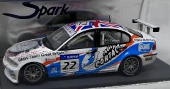 SPAS0407 - Voiture des ETCC 2002 N°22 – BMW 320i