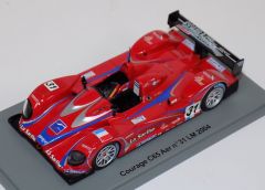SPAS0424 - Voiture des 24h du Mans 2004 N°31 - COURAGE C65