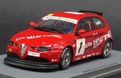 SPAS0480 - Voiture de Présentation 2003 couleur rouge - ALFA ROMEO 147 GTA Cup