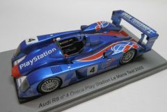 SPAS0670 - Voiture test des 24h du Mans 2005 N°4 - AUDI R8 Oreca
