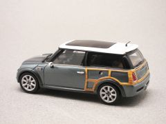 SPAS0701 - Voiture de 2004 couleur grise - MINI Woody By Castagna